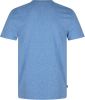 Superdry gemêleerd basic T shirt fresh blue grit online kopen