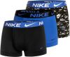 Nike Dri Fit Essentials MICR Trunk Boxershort Verpakking 3 Stuks Heren online kopen
