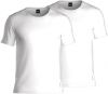 Hugo Boss menswear r neck 2 pack t shirt met korte mouwen online kopen