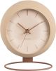 Karlsson Tafelklokken Table clock Nirvana Globe Beige online kopen