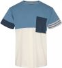 Anerkjendt Blauwe T shirt AkkIKKI Cb Stripe Tee online kopen