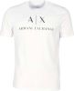 Armani Exchange T shirt Korte Mouw 8NZTCJ Z8H4Z 1100 online kopen