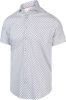 Blue Industry slim fit overhemd met all over print wit/zwart online kopen
