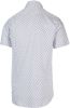 Blue Industry slim fit overhemd met all over print wit/zwart online kopen