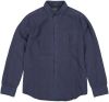 Butcher of Blue slim fit overhemd Robbins donkerblauw online kopen