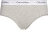 Calvin Klein Underwear Modern Cotton Plus Size Slip Dames Grey/White Dames online kopen