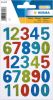 Haza Original Stickers Cijfers Glitter 25 Stuks Multicolor online kopen