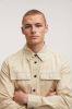 Denham Hunt regular fit overshirt met klepzakken online kopen