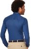 Desoto Overhemd Strijkvrij Modern Kent Indigo Blauw online kopen