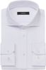 Desoto business overhemd effen wit katoen slim fit online kopen