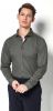 Desoto Slim Fit Jersey shirt grijs, Gestructureerd online kopen