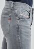 Diesel 2019 D Strukt slim fit jeans met gekleurde wassing online kopen