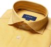 Eton Casual Overhemden Geel Heren online kopen