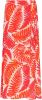Fabienne Chapot rok met bladprint rood/oranje/wit online kopen