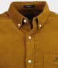 Gant Casual hemd lange mouw d1. reg corduroy shirt bd 3017170/262 online kopen
