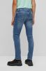 BOSS Casual slim fit jeans Delaware medium blue online kopen