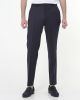 Hugo Boss pantalon mix en match donkerblauw effen synthetisch Genius online kopen