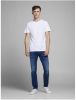 JACK & JONES JEANS INTELLIGENCE slim fit jeans JJIGLENN JJORIGINAL blue denim online kopen