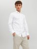 JACK & JONES PREMIUM slim fit overhemd JPRBLAROYAL van biologisch katoen wit online kopen