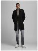 Jack & jones Lange mantel met knopen Moulder Wool online kopen