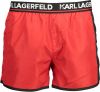 Karl Lagerfeld Zwemkleding , Rood, Heren online kopen