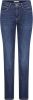 MAC Slim Fit Jeans Blauw Heren online kopen