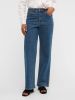 Object Objmarina MW denim jeans Noos , Blauw, Dames online kopen