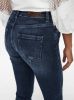 ONLY skinny jeans ONLBLUSH dark blue denim regular online kopen
