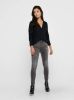 ONLY skinny jeans ONLROYAL dark grey denim online kopen