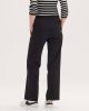 Opus Moliti high waist straight fit pantalon met steekzakken online kopen