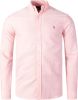 Ralph Lauren Slim fit overhemd in roze met fijn motief online kopen