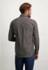 State of Art casual overhemd donkergroen geprint katoen wijde fit online kopen