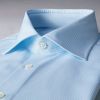 Stenströms Fitted Body Shirt 60277116101 , Blauw, Heren online kopen