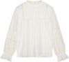 Summum 2s2753 11624 191 top lace appliqu&#xE9, cotton voile shell online kopen