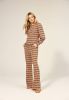 Summum Woman High waist flared fit broek met grafische print online kopen