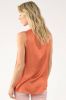 Summum Woman Mouwloze top met kant en V hals online kopen