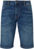 Tom Tailor regular fit jeans short Josh tinted blue denim online kopen