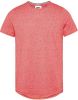 Tommy Jeans T shirt Jaspe met biologisch katoen Deep Crimson online kopen