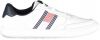 Tommy Hilfiger Sneakers ESSENTIAL LEATHER CUPSOLE EVO met logo opzij online kopen