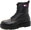 Tommy Jeans lace up warm lined boot , Zwart, Heren online kopen