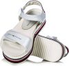 Tommy Hilfiger Platform Velcro Girls Sandal 30650 , Wit, Dames online kopen