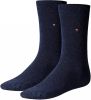 Tommy Hilfiger 2 Pack sokken 371111 778 , Bruin, Heren online kopen