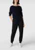 Tommy Hilfiger High waist tapered fit cropped joggingbroek met steekzakken online kopen