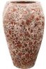 Baq Design Lava Relic pink emperor hoge bloempot 45x75 cm online kopen