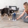 Trixie Dog Activity Turn Around Denkspel Hondenspeelgoed 22x33x18 cm Donkerblauw Wit Lichtblauw 1 stuk online kopen