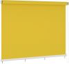 VidaXL Rolgordijn voor buiten 400x140 cm geel online kopen