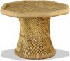 VidaXL Salontafel achthoekig 60x60x45 cm bamboe online kopen
