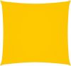 VidaXL Zonnescherm vierkant 3, 6x3, 6 m oxford stof geel online kopen