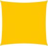 VidaXL Zonnescherm vierkant 4, 5x4, 5 m oxford stof geel online kopen