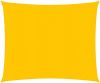 VIDAXL Zonnezeil 160 g/m&#xB2, 2, 5x2, 5 m HDPE geel online kopen